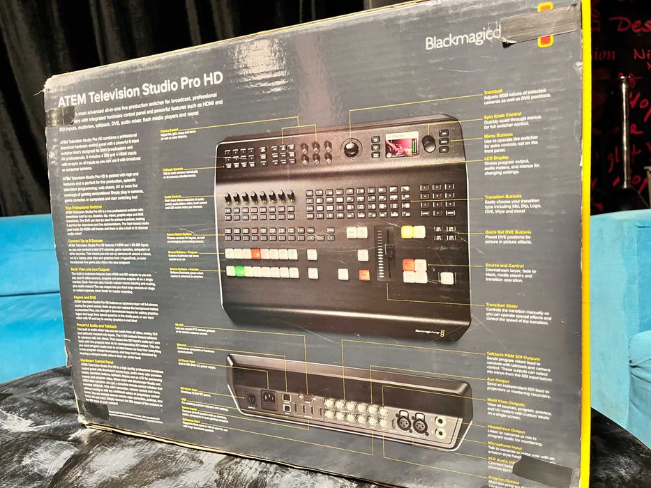 ATEM Television Studio Pro HD - видеосмесител