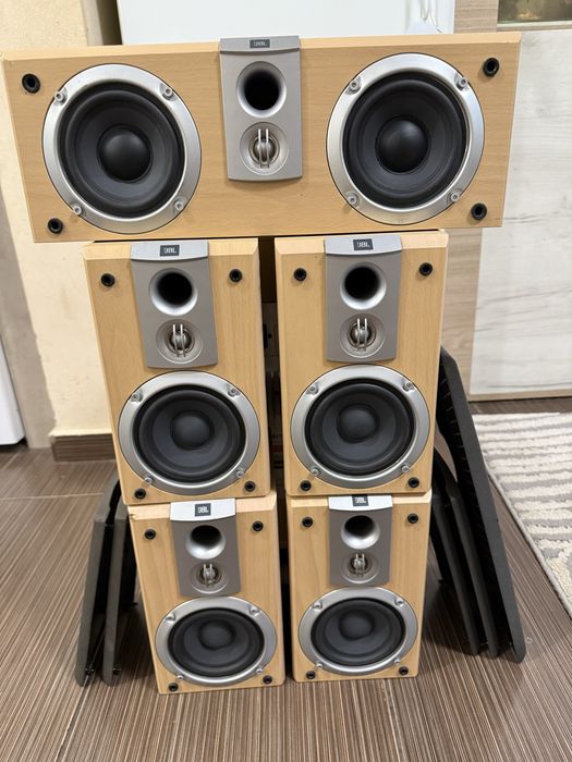 JBL Subwoofer Активен 5 Тонколони