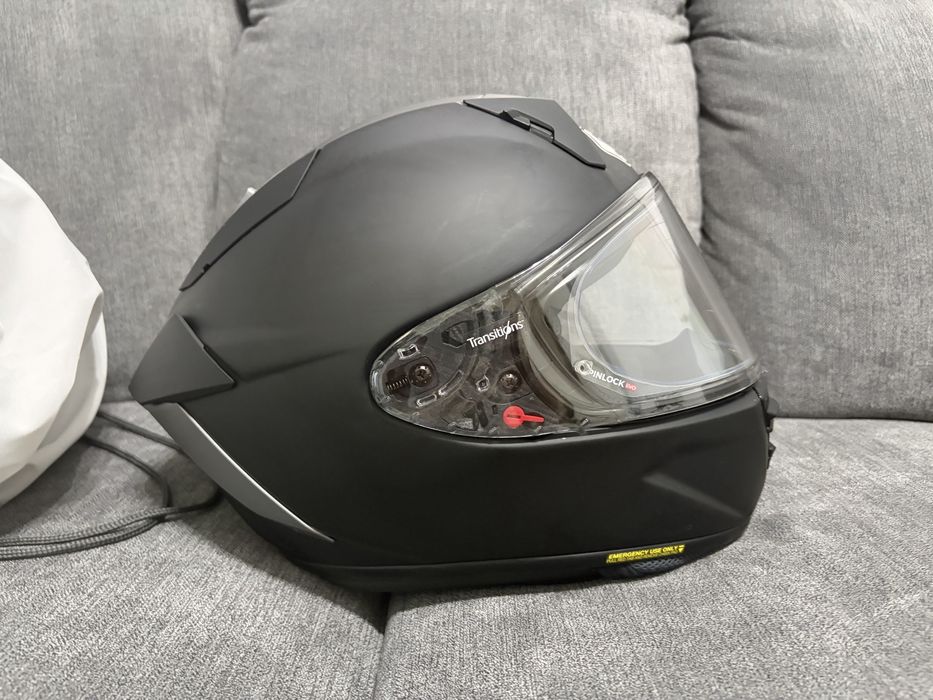 SHOEI X-SPR PRO · negru mat