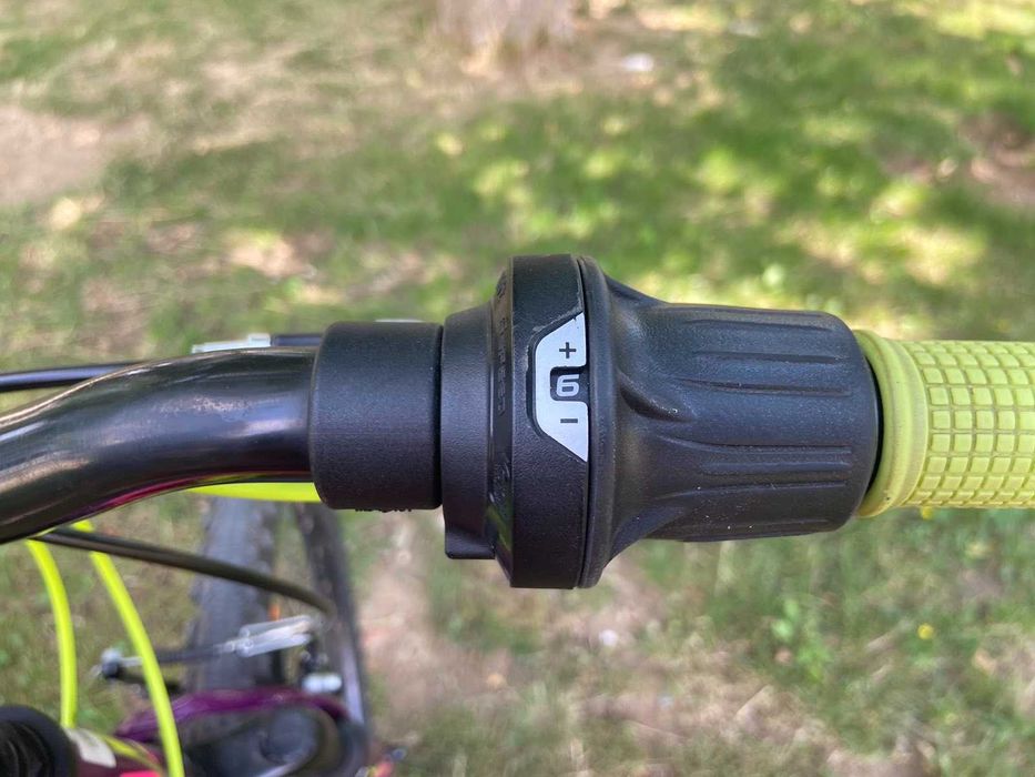 Drag, Little Grace, 24 цола, детски велосипед, планински велосипед, Shimano, алуминиева рамка.