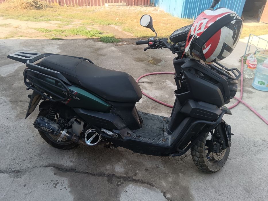 Скутер танк 150куб