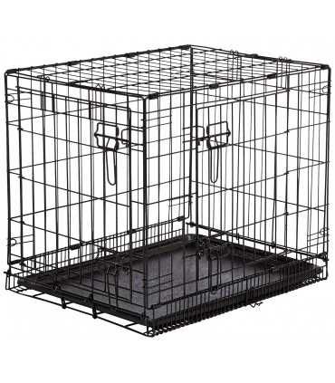 Клетка за куче, сгъваема - 76x46x53 cm /ДхШхВ/ НОВИ