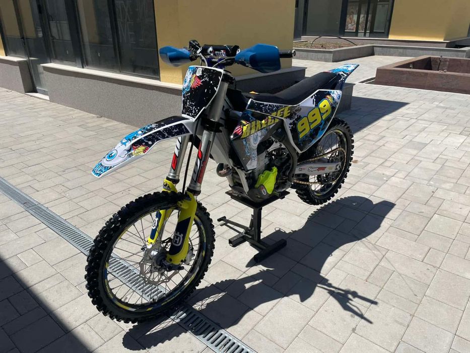Husqvarna fc 450 2018