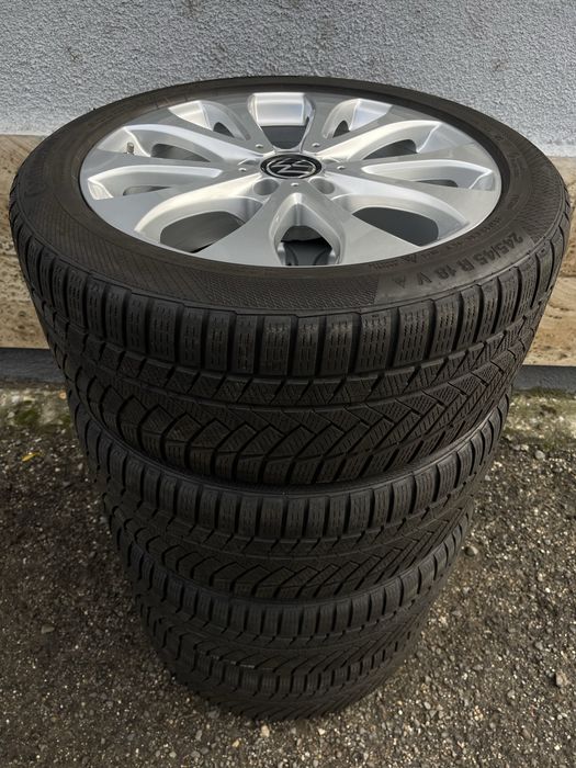 Jante Roti 18 Skoda Superb 3 Scout VW Passat B8 Anvelope 245 45 R18