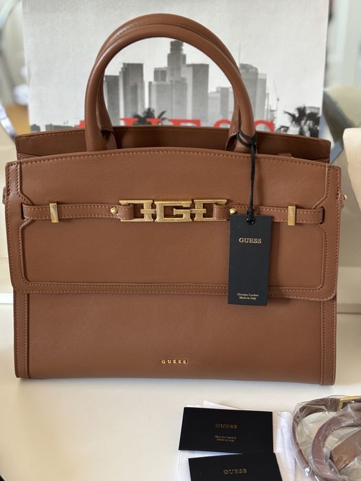 Geanta PIELE Guess