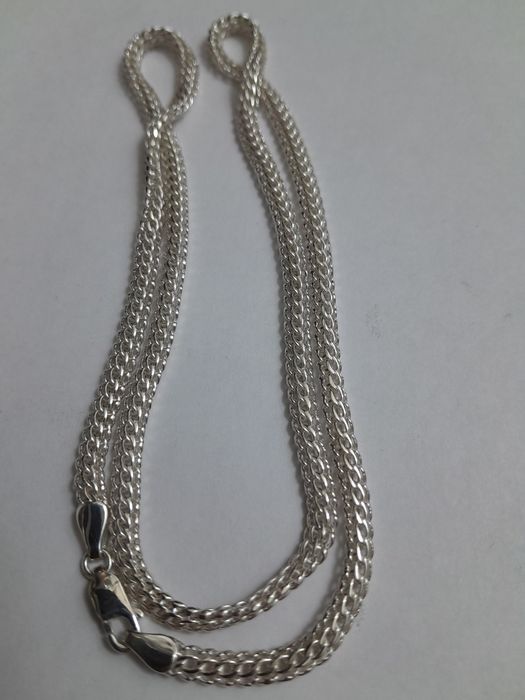 Серебряная цепь питон (американка)