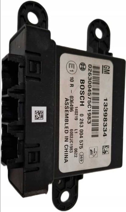 Модул за паркиране Opel Astra K V 5 13398334 0263004575