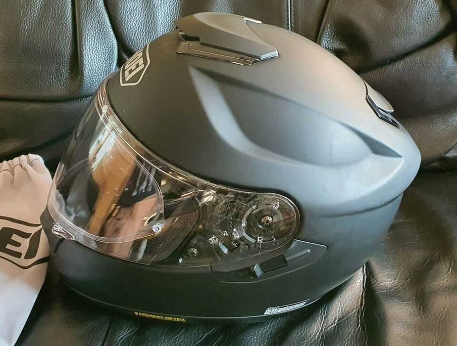 Casca Moto Shoei GT AIR - XS / S / M / L - Ochelari - Negru Mat