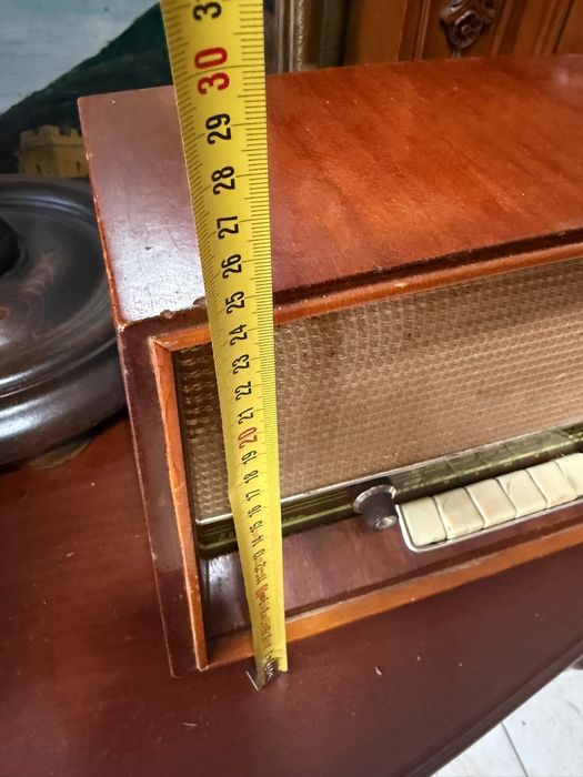 Radio lemn lampi
