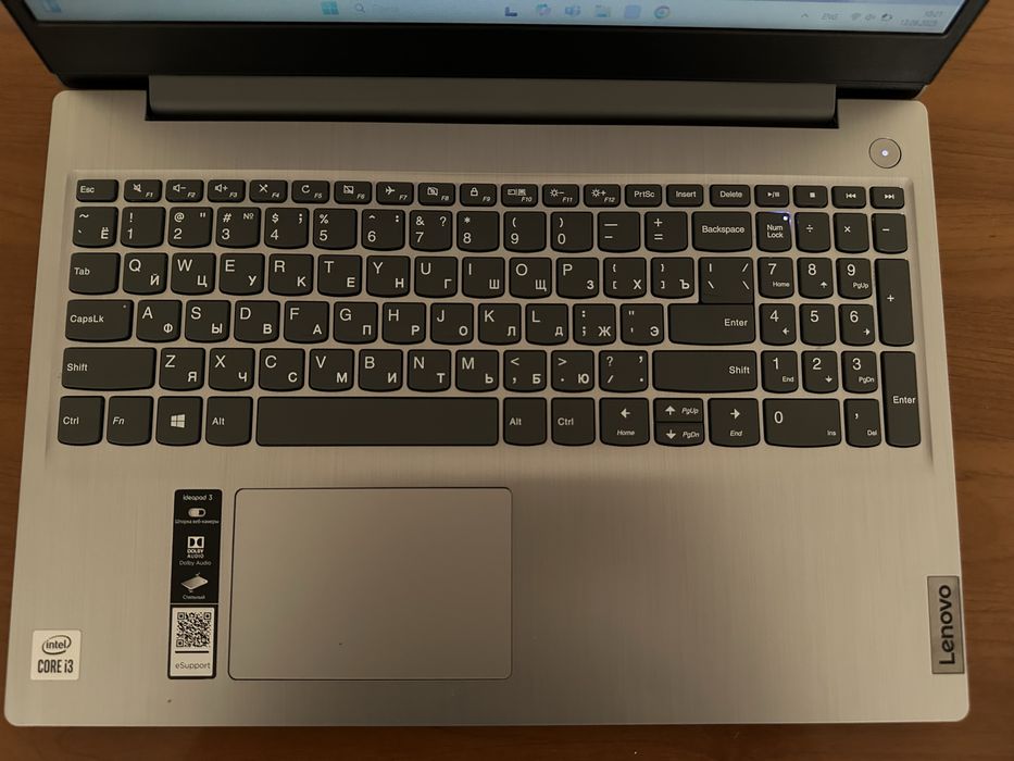 ноутбук Lenovo IdeaPad 3