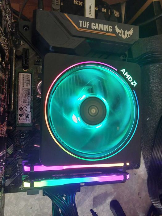 AMD Ryzen 7 3800X + Asus TUF B450M Pro II + Prism RGB cooler гр