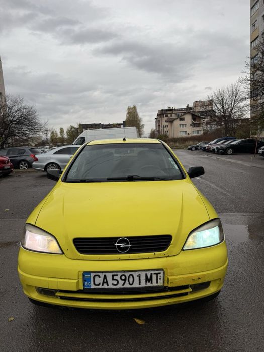 Opel  Astra 1.6 бензин/газ