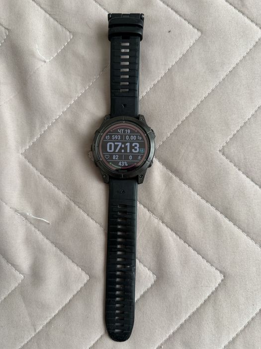 Часы Garmin 7 Pro sapphire solar