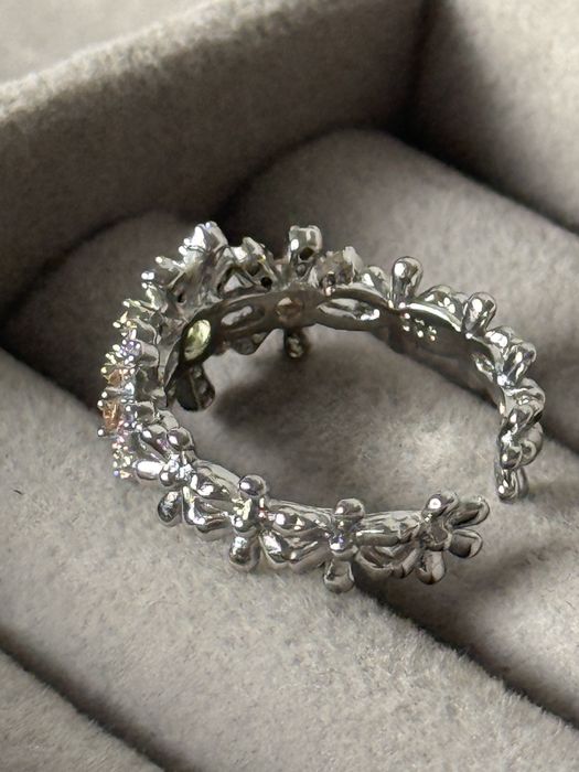 Inel reglabil la marimea dorita 925