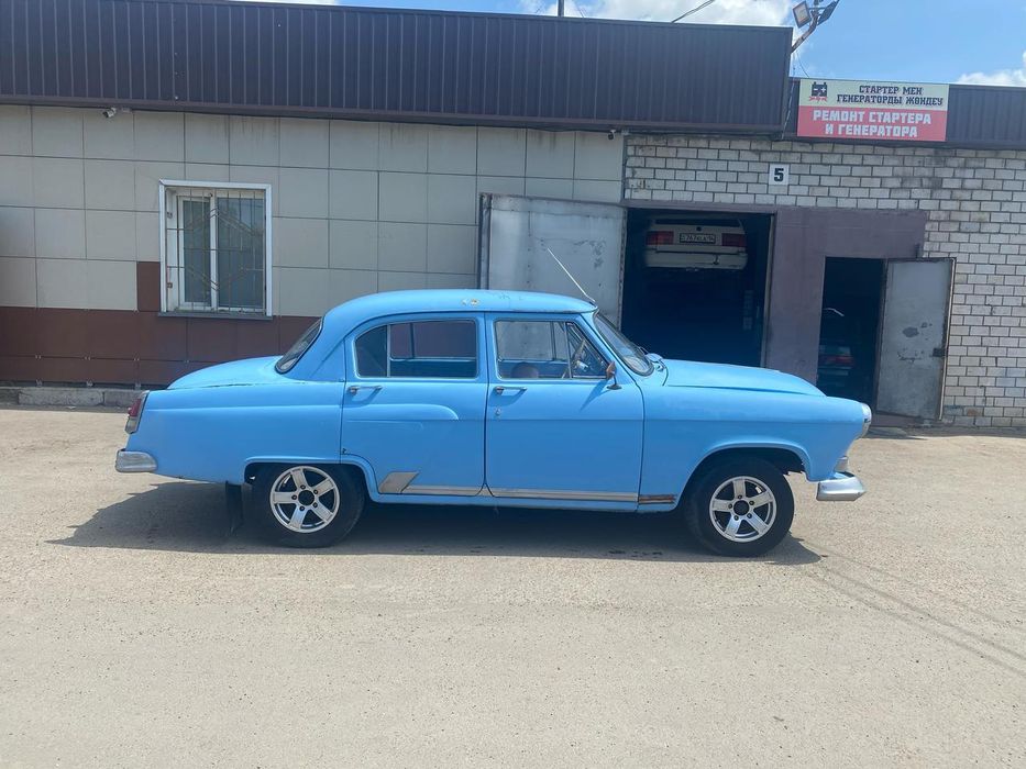 Раритет Газ-21 СССР