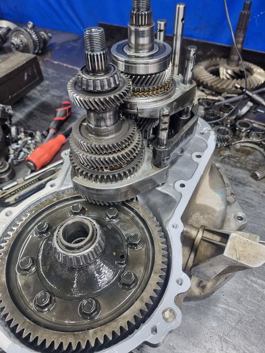 Ремонт каропки кобалт и продажа запчасти кпп каробка кобальт