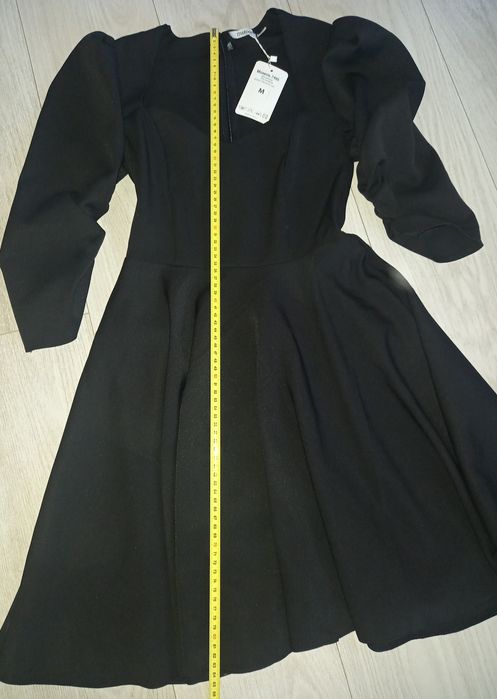 Дамска черна рокля - нова