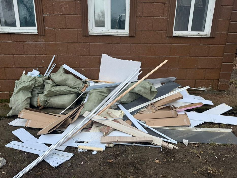 Вывоз мусора,Газель. Самовывоз и погрузка