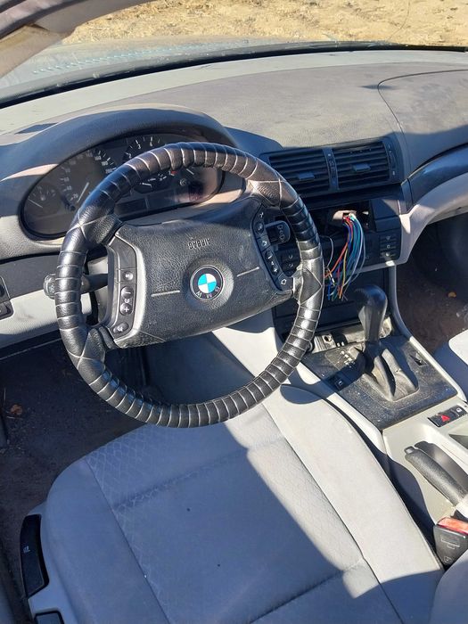 Бмв е46 316ti компакт 1.8 бензин - газ 116к.с. автомат на части
