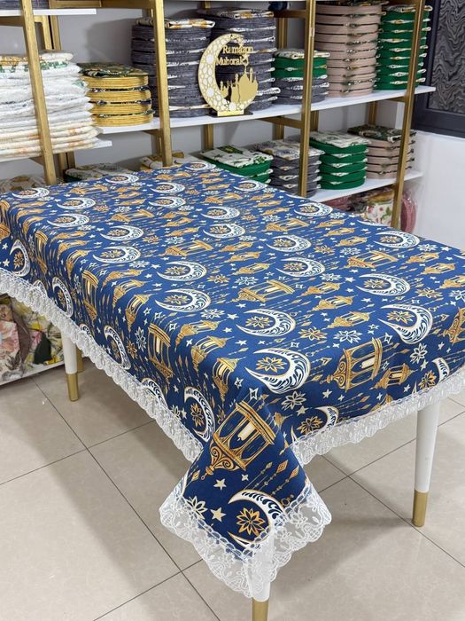 Рамазан падтарелник +раннер ва дастурхонла