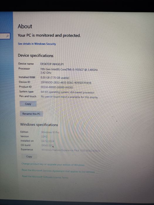 Asus noutbuk sotiladi.