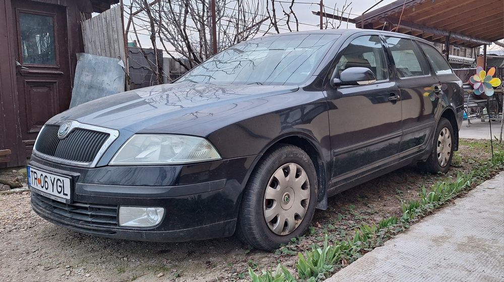 Skoda Octavia 2005, cutia automata defectă