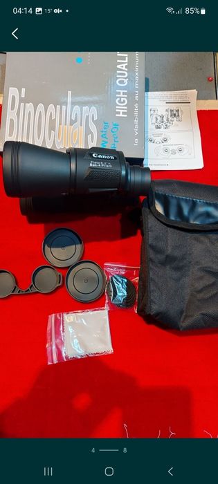 Binoclu CANON 20×50 negru