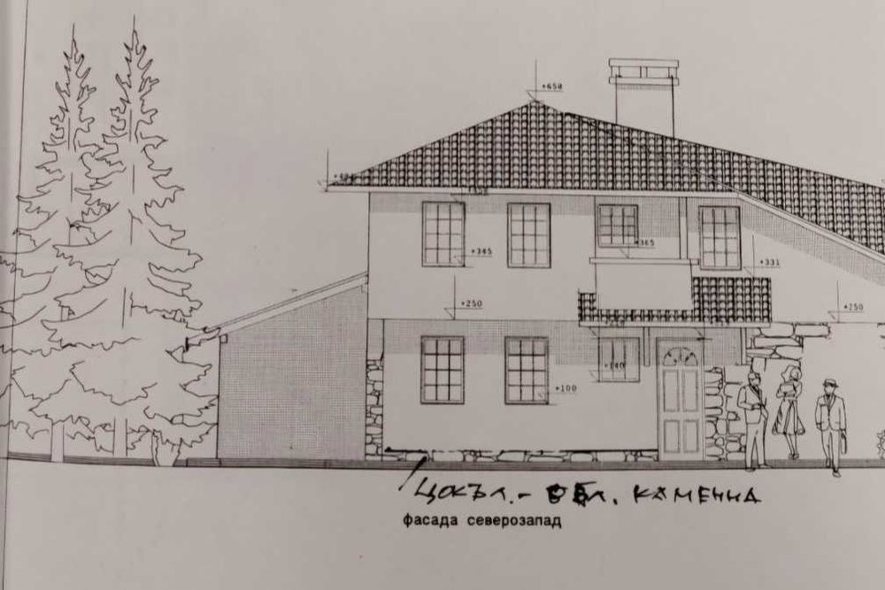 Парцел с разрешение за строеж в Рибарица !
