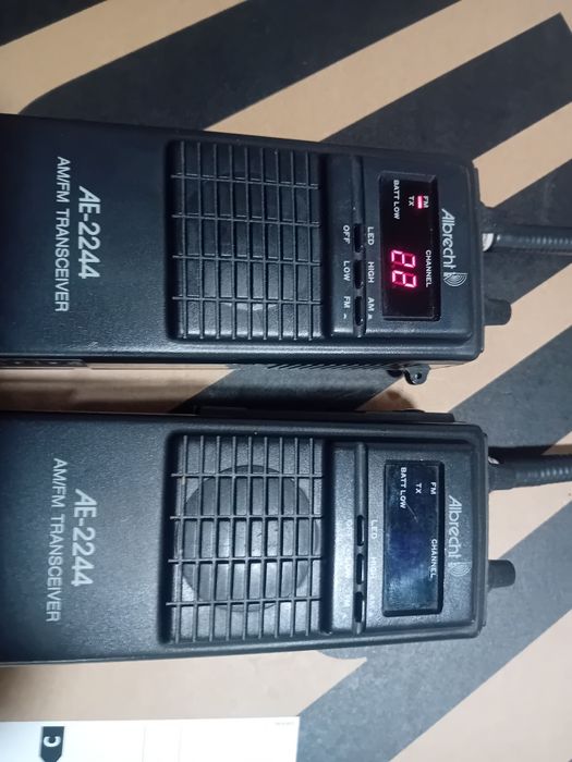 Scaner Icom 'statii CB Albrecht