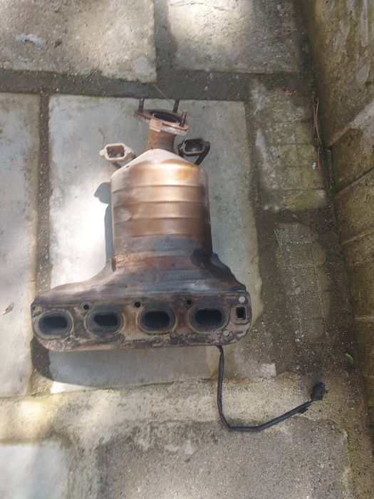 Катализатор и Ламбда сонда за Опел Корса  Opel Corsa  1,2 бензин