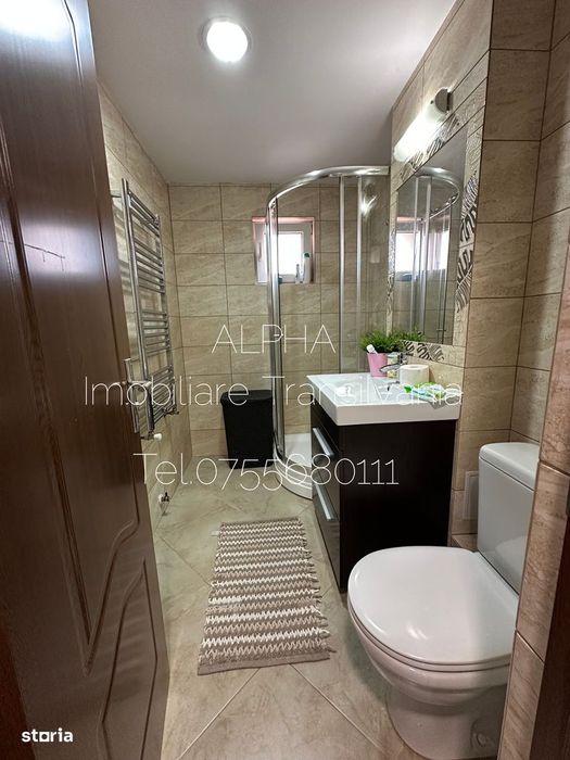 Apartament 3 camere, et.3, finisat ,mobilat, Bradet | Str.Avram Iancu