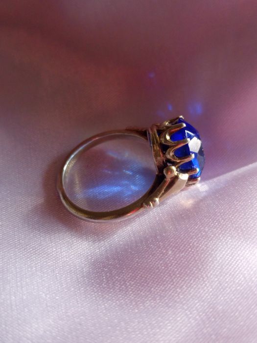 Винтажные серебряные кольца