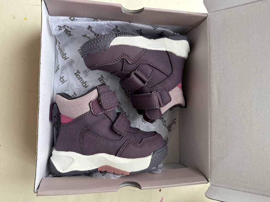 Ботинки детские новые