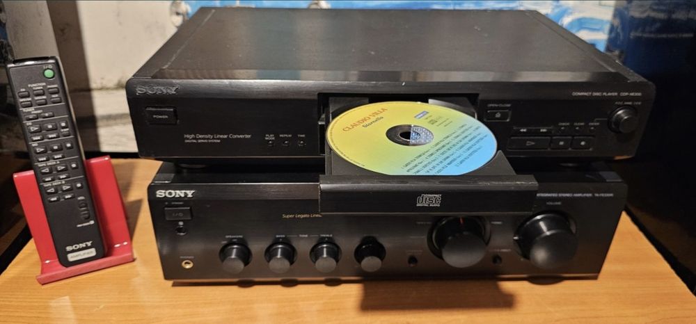 Amplificator statie Sony TA FE 330 R