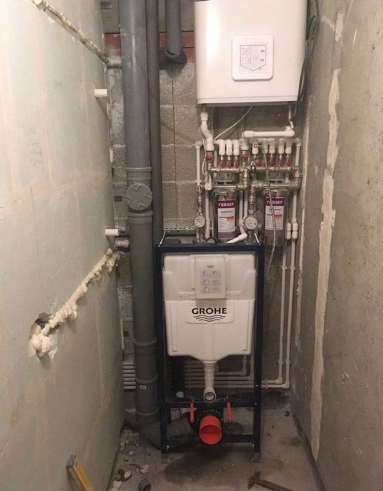 Услуги сантехника !!!