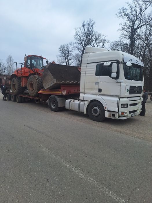 S.C.Excutam Demolări. Transport trailer. Transport agregate.