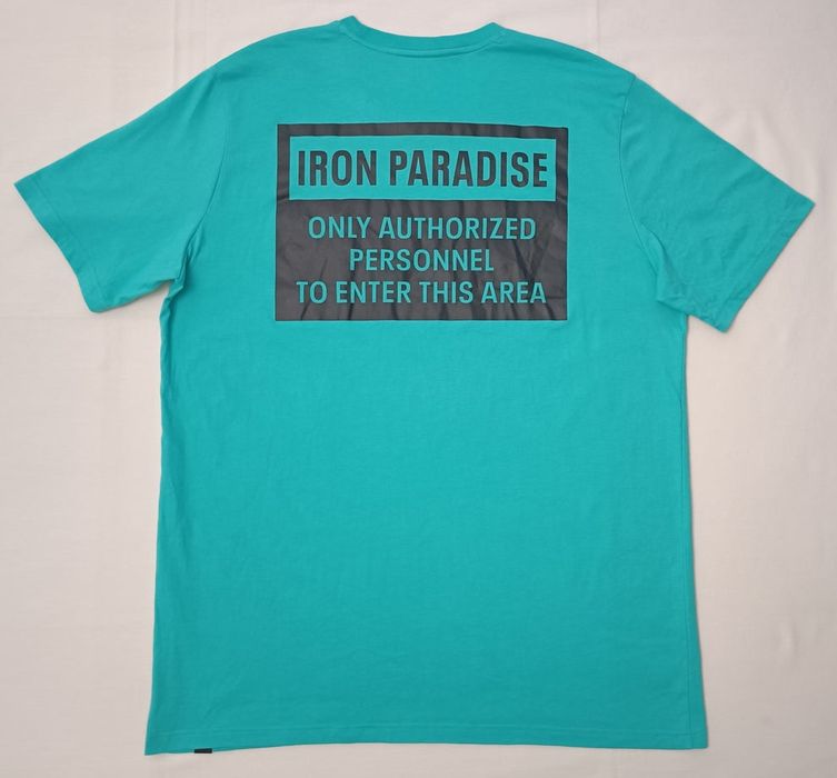 Under Armour UA x The Rock Project Shirt оригинална тениска XL памук