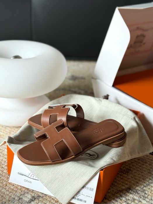 Papuci Hermes Oran damă | Premium