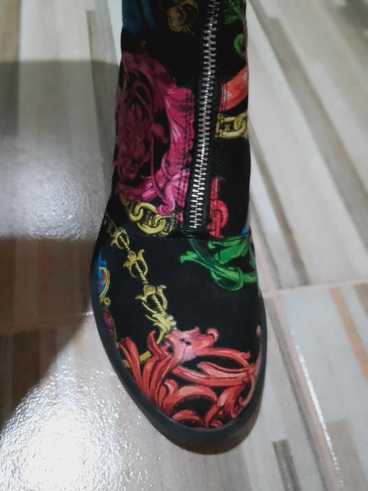 Дамски ботуши естествена кожа Габина 39