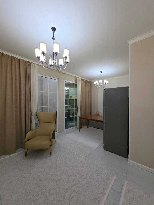 Парк Бабура новостройка 1(2)-комн 4/5 40 м² ремонт меб/тех 2-линия