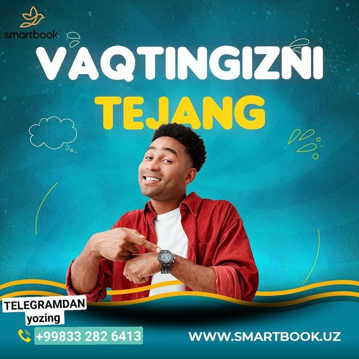 Tedbook booknomy smartbook getclub natural ingliz rus tili koreys arab