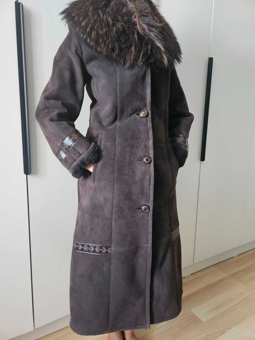 Настоящая дубленка