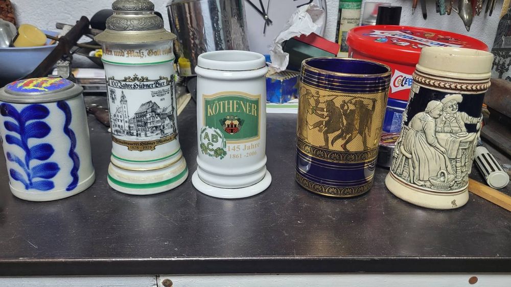 Керамичени чаши тип халбс