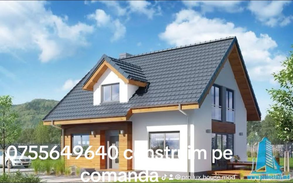 Facem case modulare locuibile