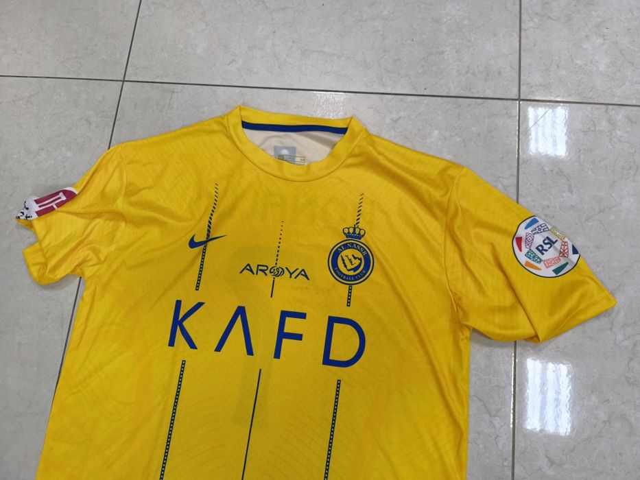 Нови футболни екипи мъжки XL Реал Мадрид Ал Насър Ливърпул