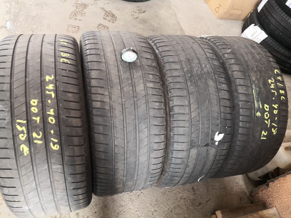 245 40 19 цола гуми Bridgestone dot 21 4 броя