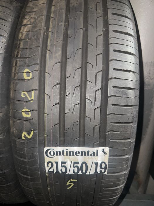 215/50/19 Continental noii