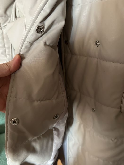 Пальто кожзам Зарина