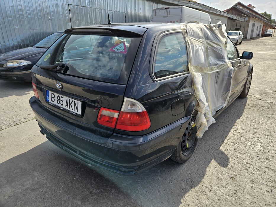 Piese auto BMW e46 318i facelift touring volan stanga