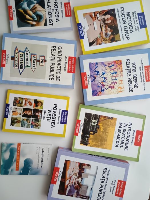 Cărți Comunicare și Relații publice